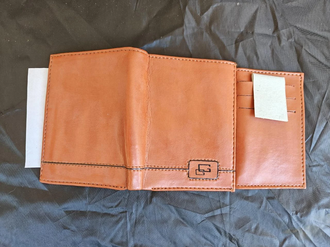 Gentleman's brown leather wallet – photo 2
